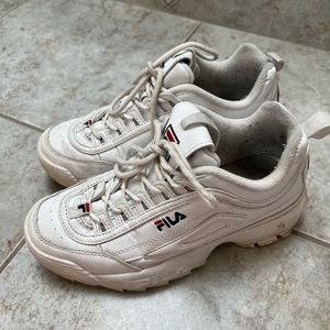 FILA sneakers size 6